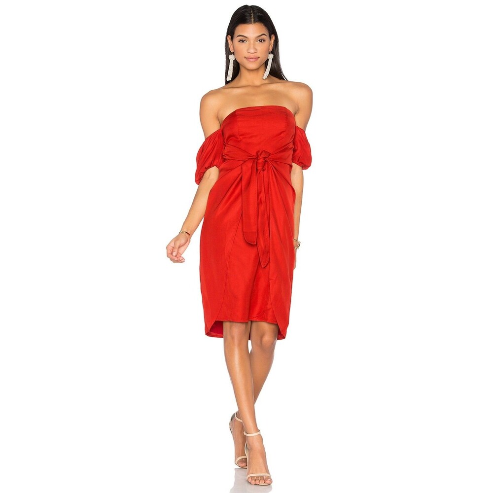 LPA 146 Off The Shoulder Dress